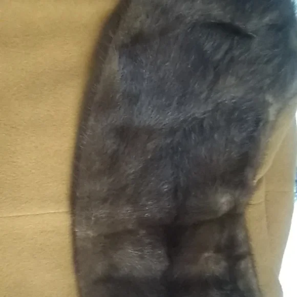 Vintage Cashmere & Fox coat